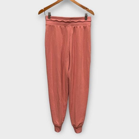 Nike Dri-FIT One Women's High-Waisted 7/8 French Terry Joggers Size Small - Picture 3 of 7